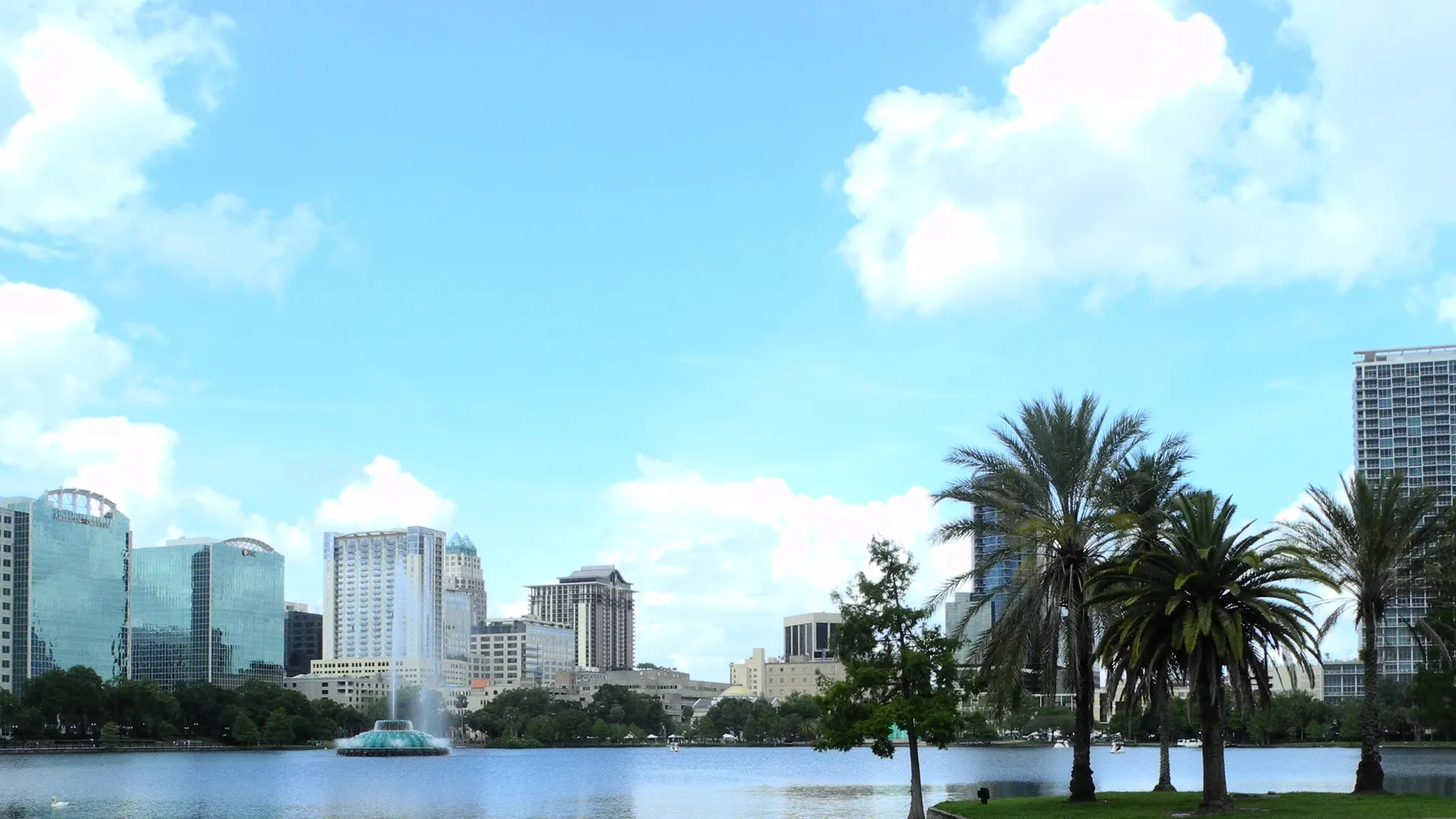 Orlando cityscape