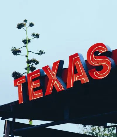 Austin city street scene