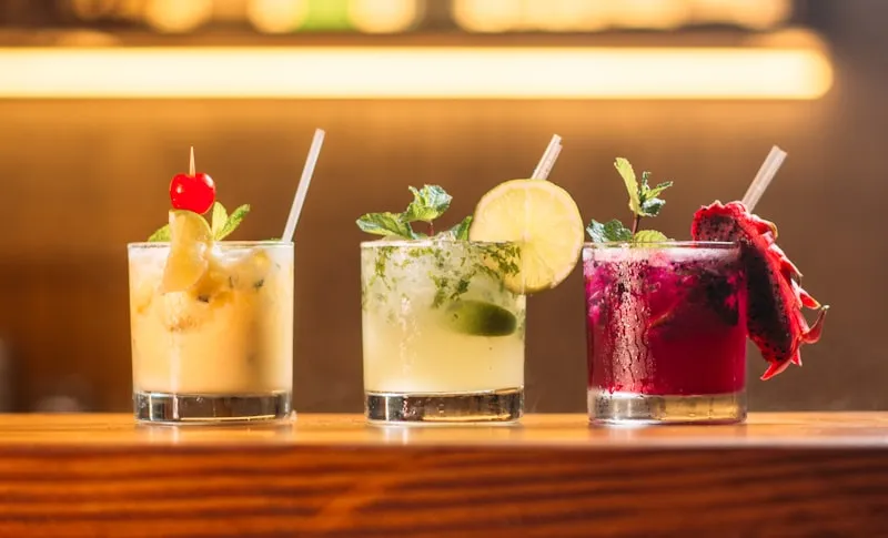 Craft cocktail