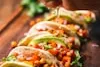 Purple Corn Tostada