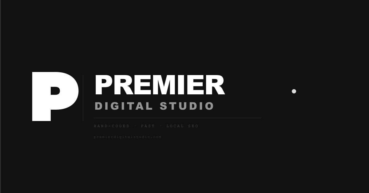 Studio Premier Premier Digital Studio | Austin & Central Texas Web Design